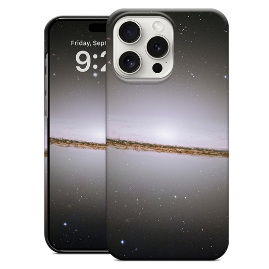 Sombrero Galaxy iPhone Case