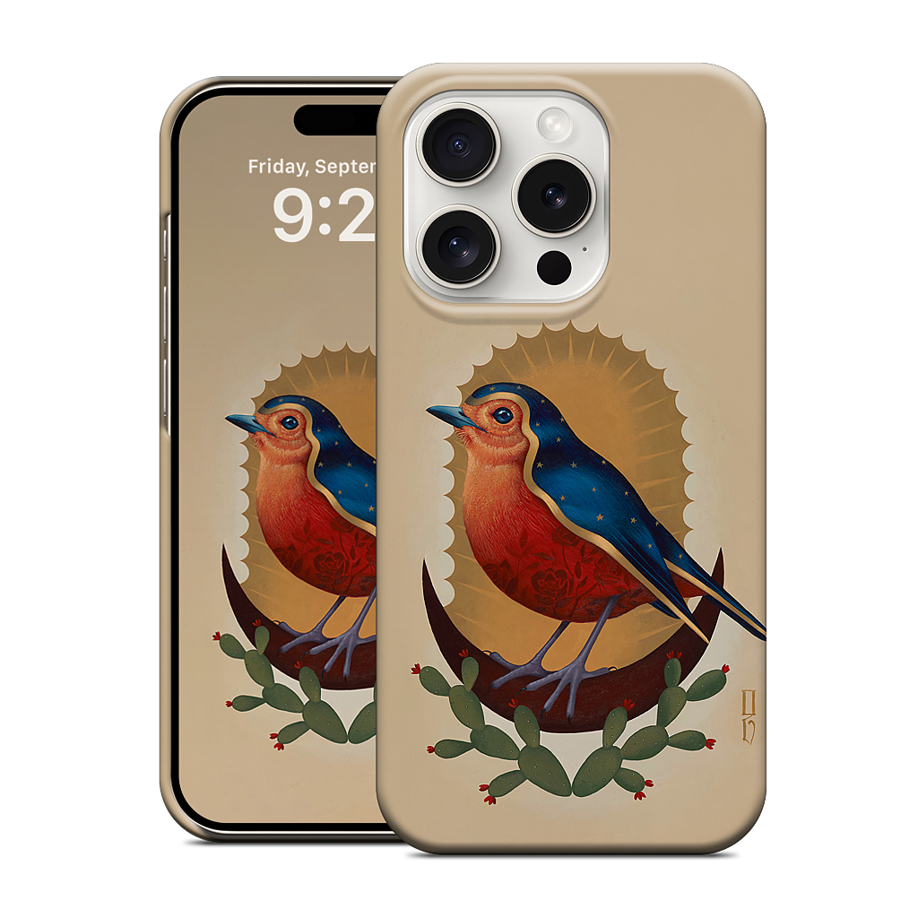 Pajaro de Guadalupe iPhone Case