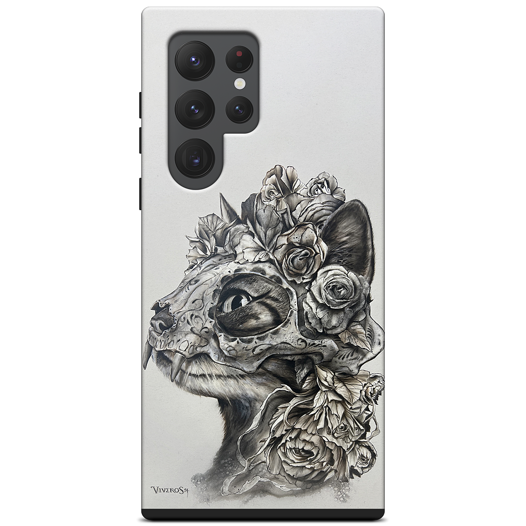 Muerte Cat Samsung Case