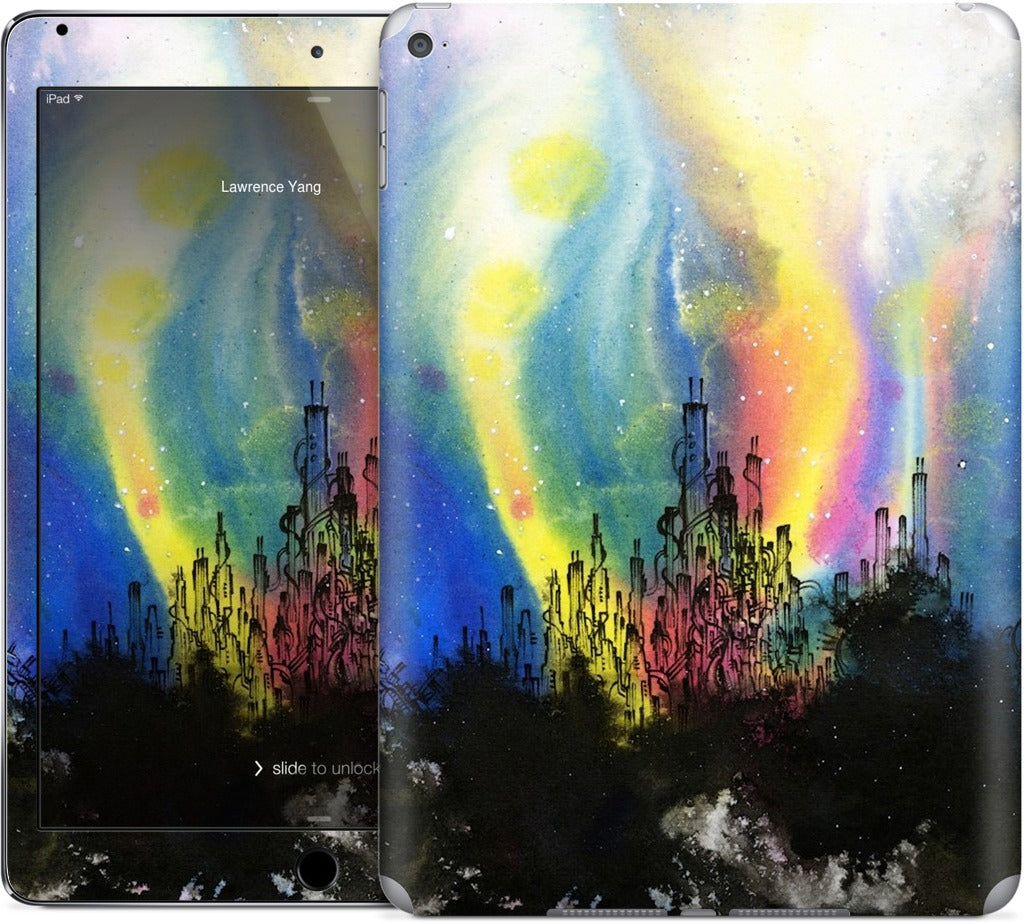 Aurora iPad Skin