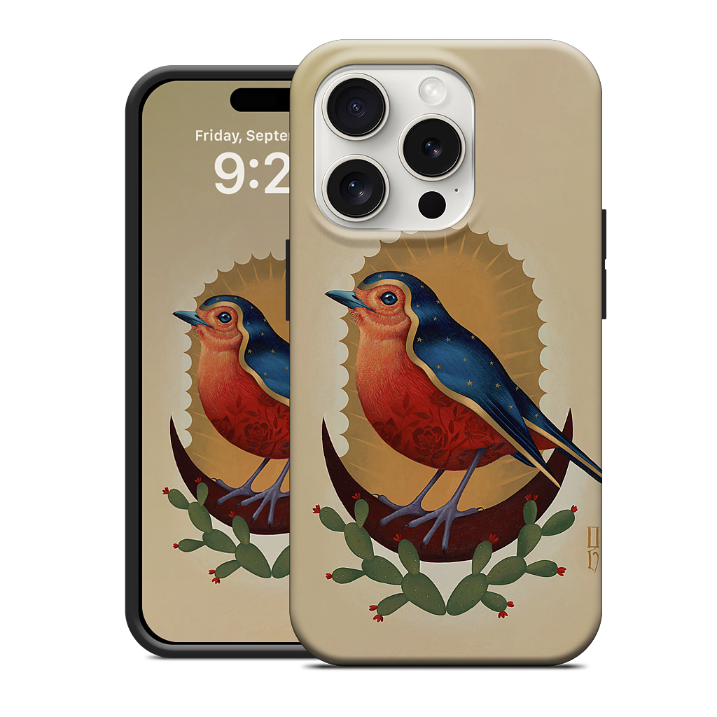 Pajaro de Guadalupe iPhone Case