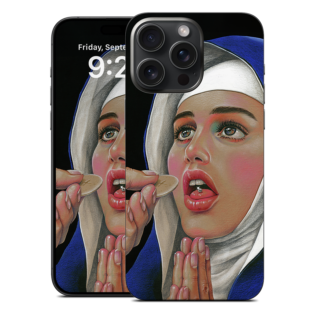 Prayer 3 iPhone Skin