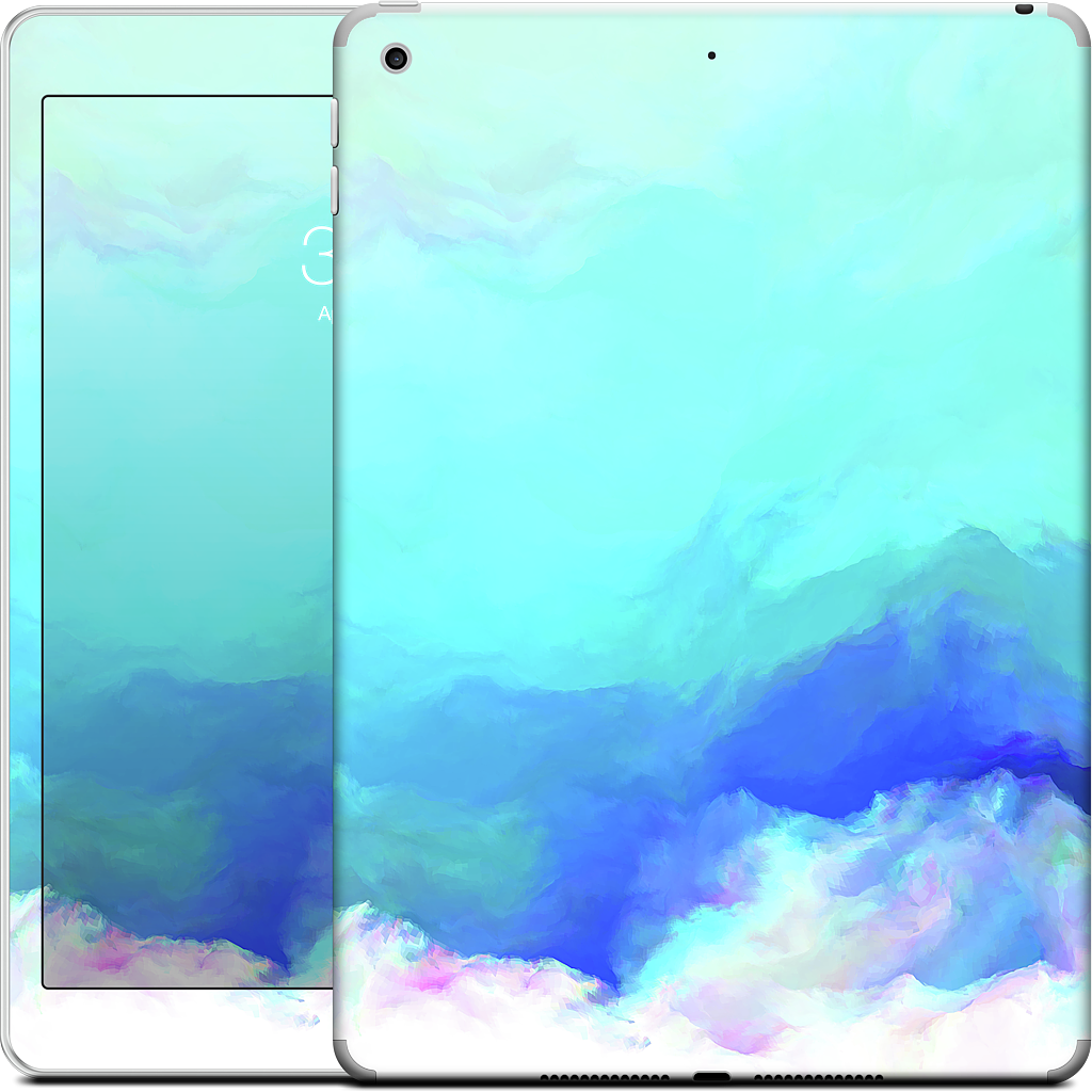 Wave iPad Skin