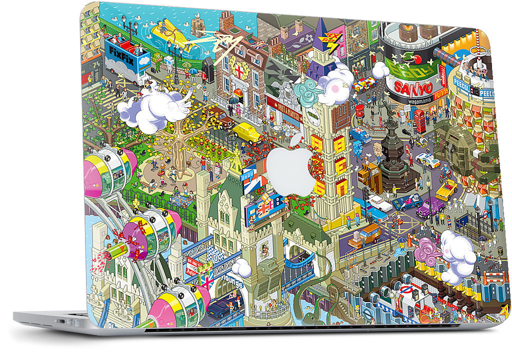 London MacBook Skin