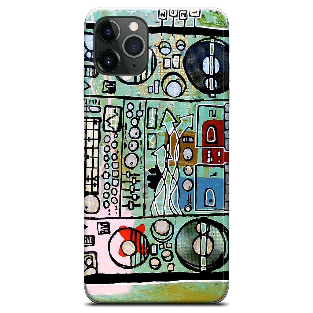 Ghetto Blaster iPhone Skin