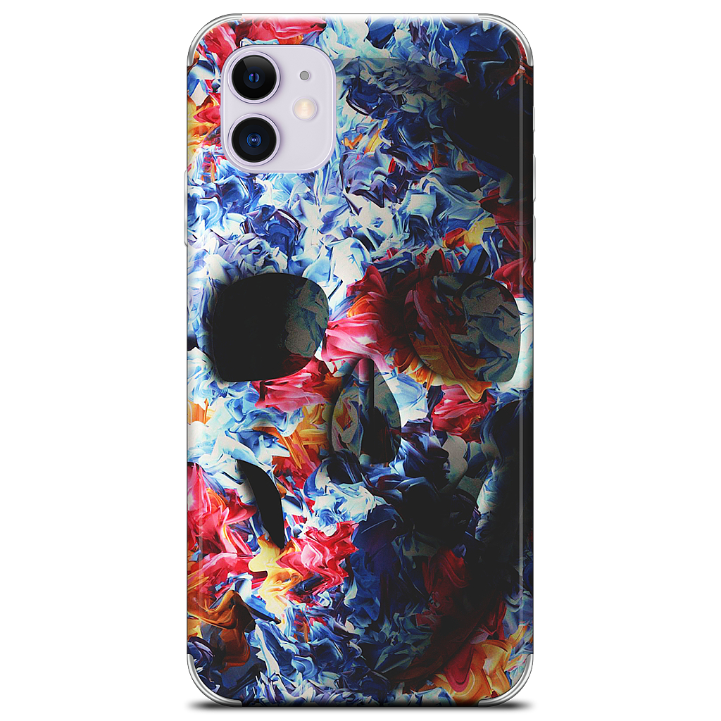 Skull - Light Version (Feat. Marta Macedo) iPhone Skin