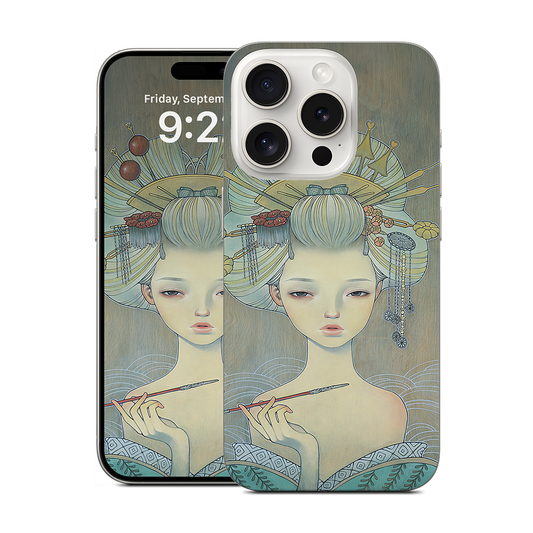 Oiran iPhone Skin