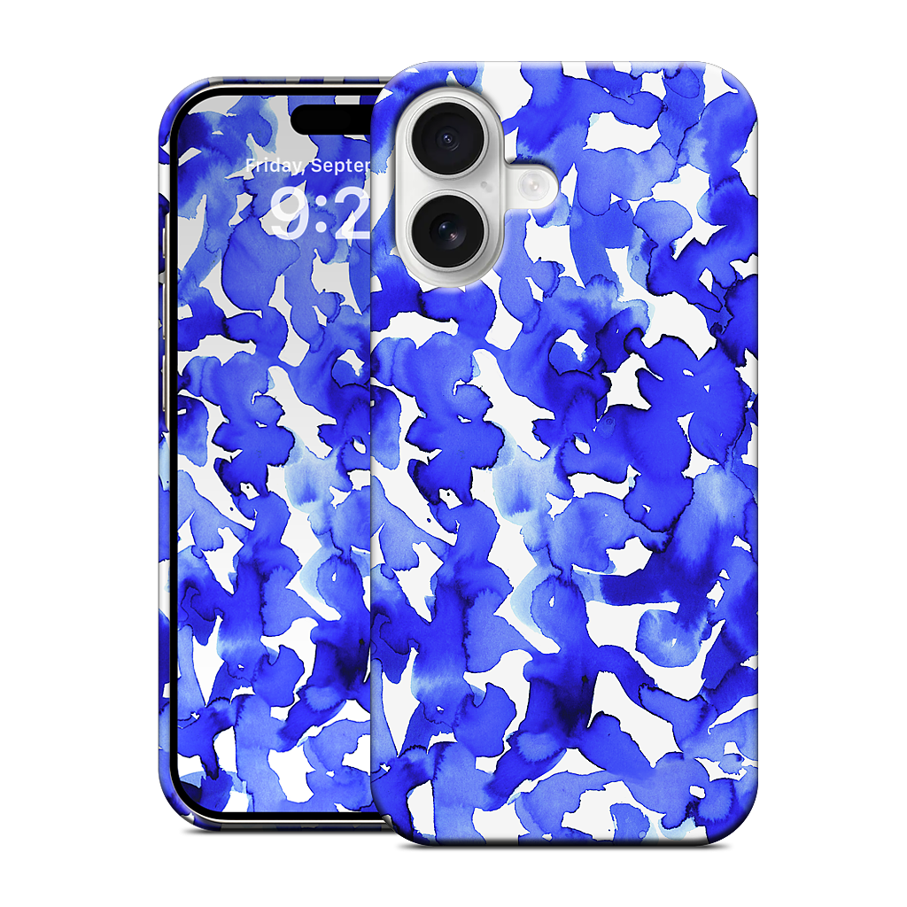 Energy Blue iPhone Case