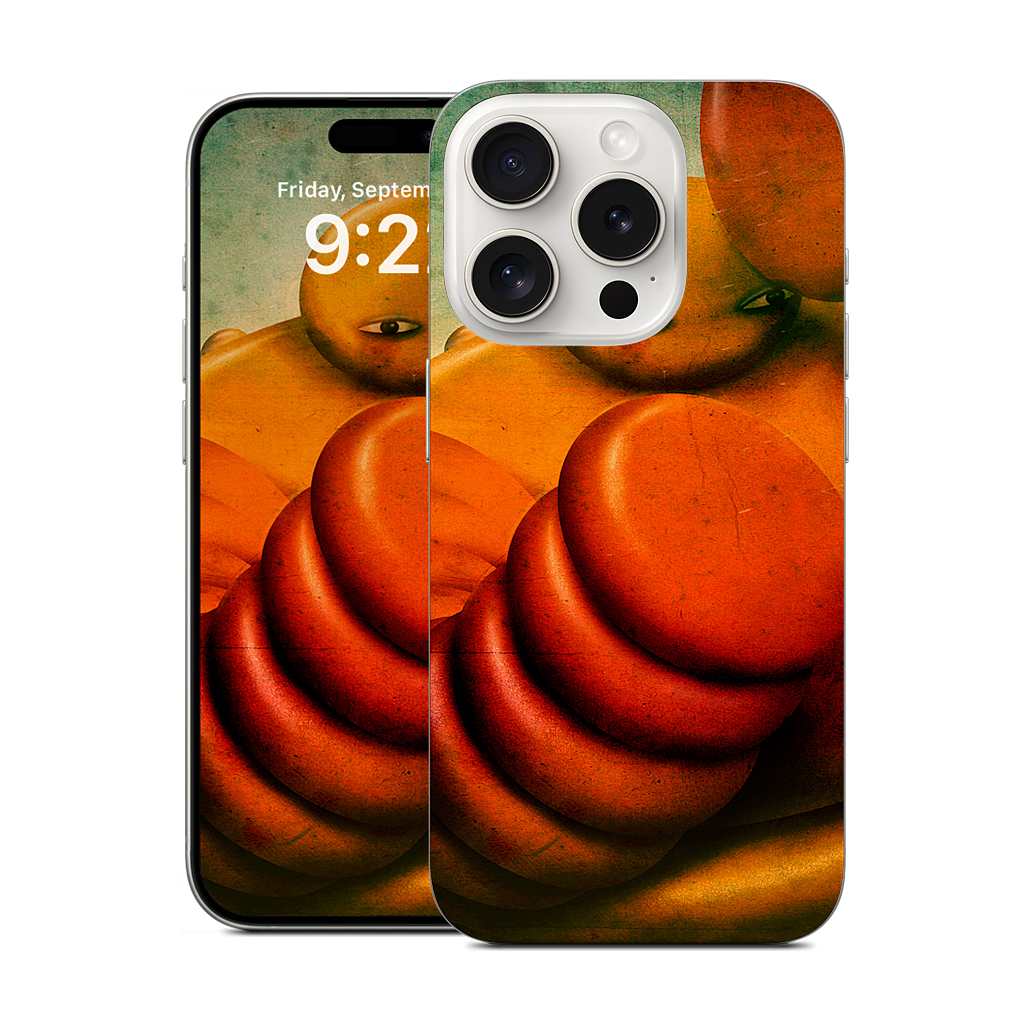 Sun iPhone Skin