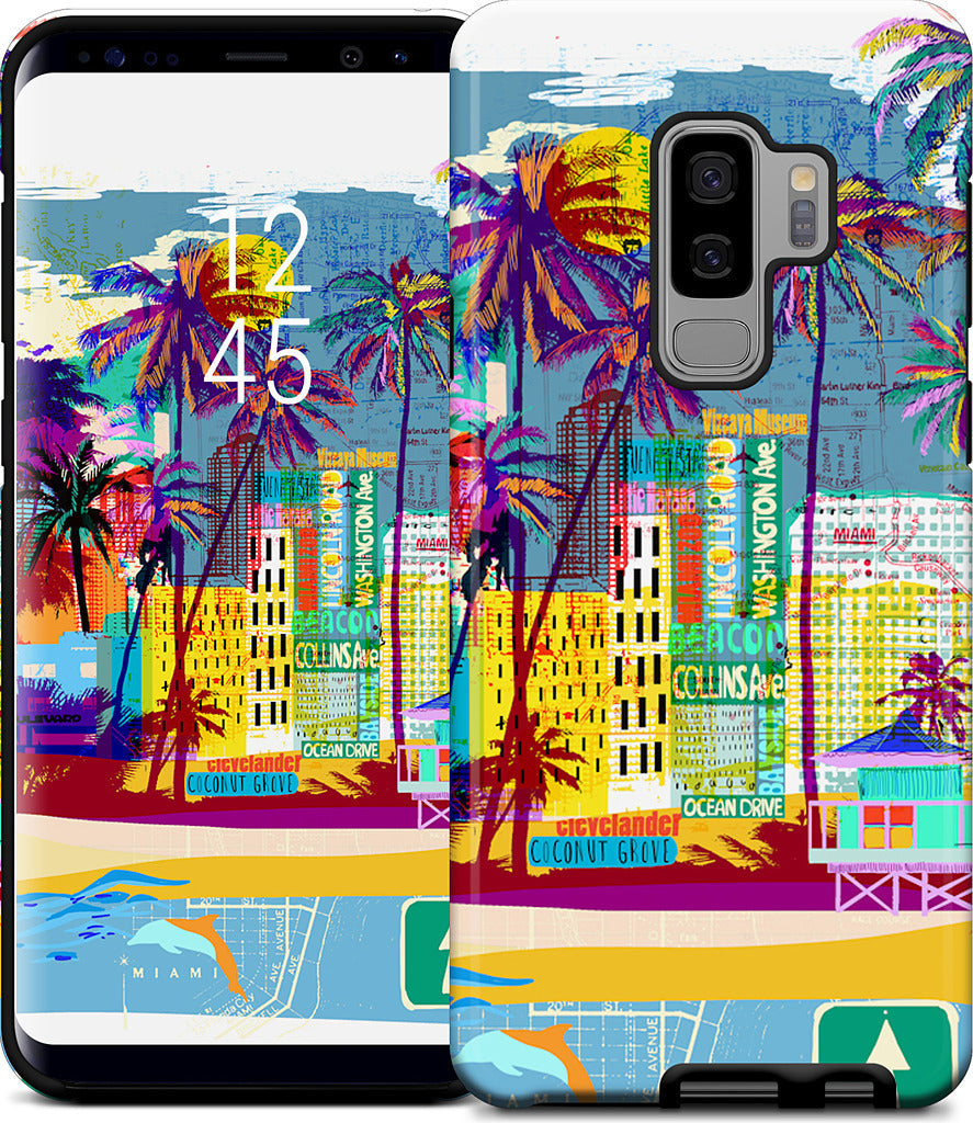 Miami Samsung Case