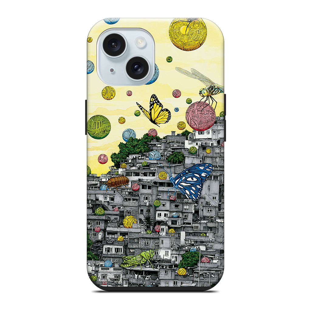 Symphony of Perception iPhone Case