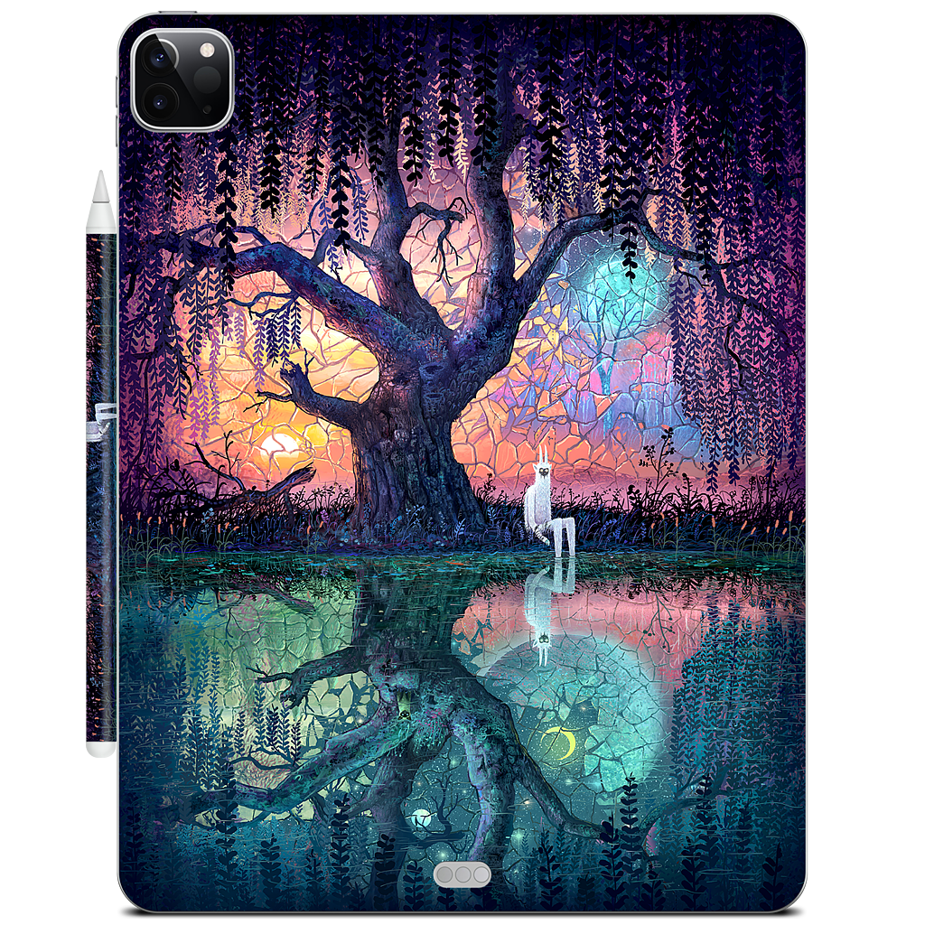 On the Banks of Broken Worlds iPad Skin