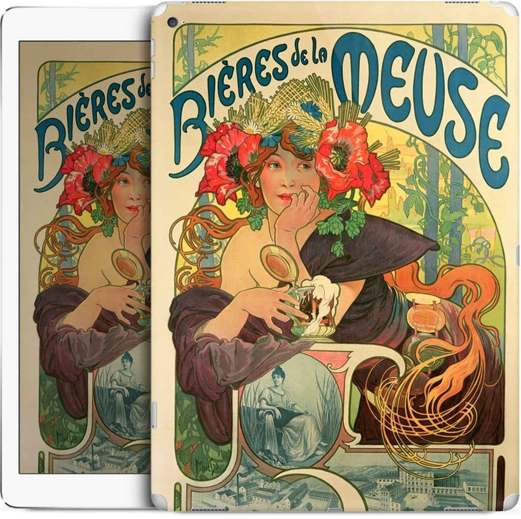 Bieres de la Meuse iPad Skin