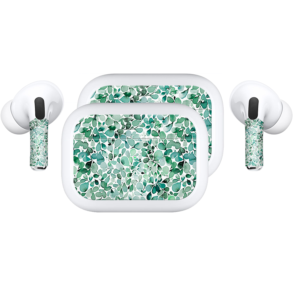 Eucalyptus Leafy Green AirPods