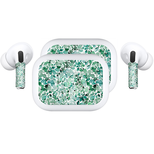 Eucalyptus Leafy Green AirPods