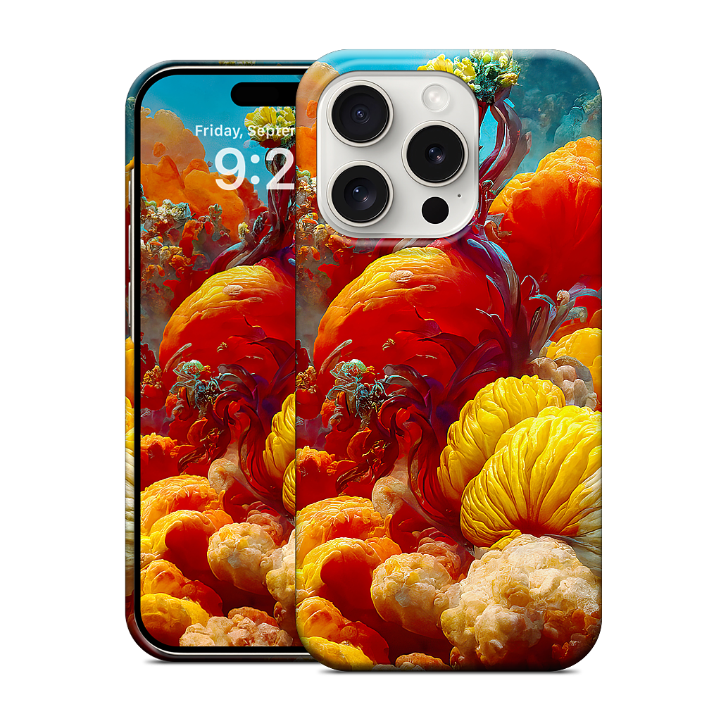 Oceanic Cornucopia iPhone Case