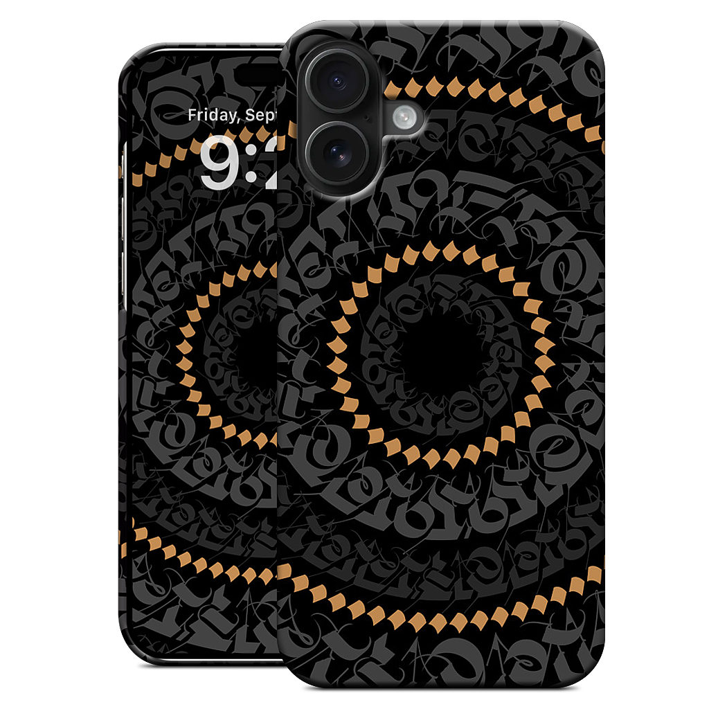 Mantra Mandala I iPhone Case