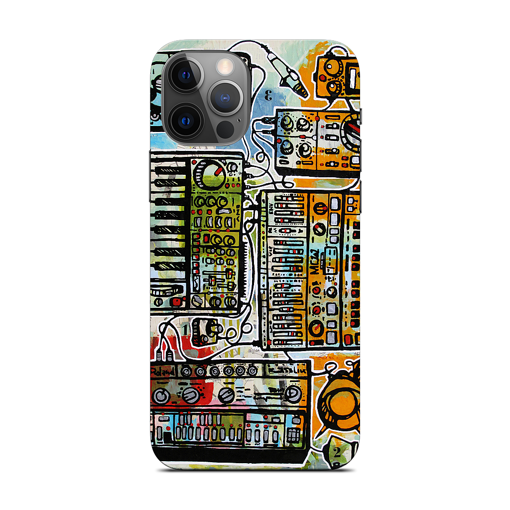 Control Voltages iPhone Skin