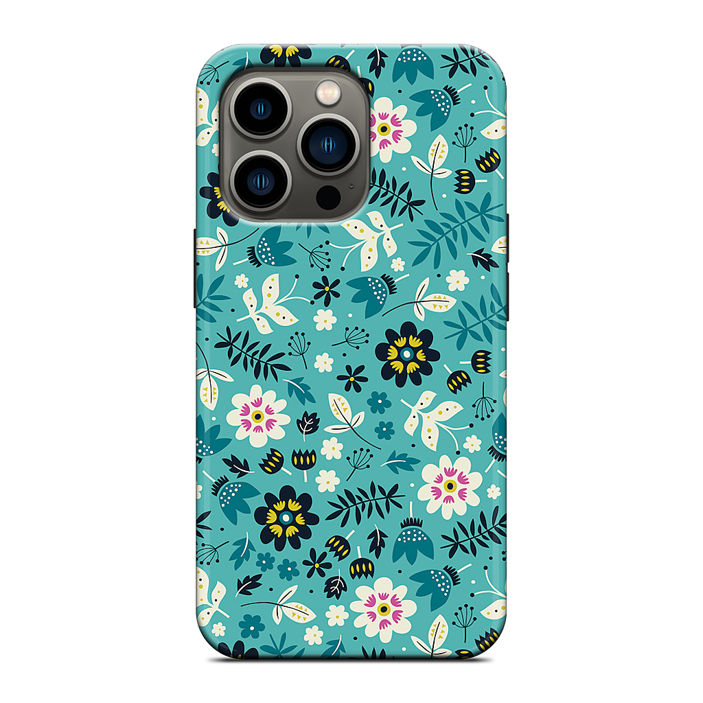 Fresh Blossoms iPhone Case