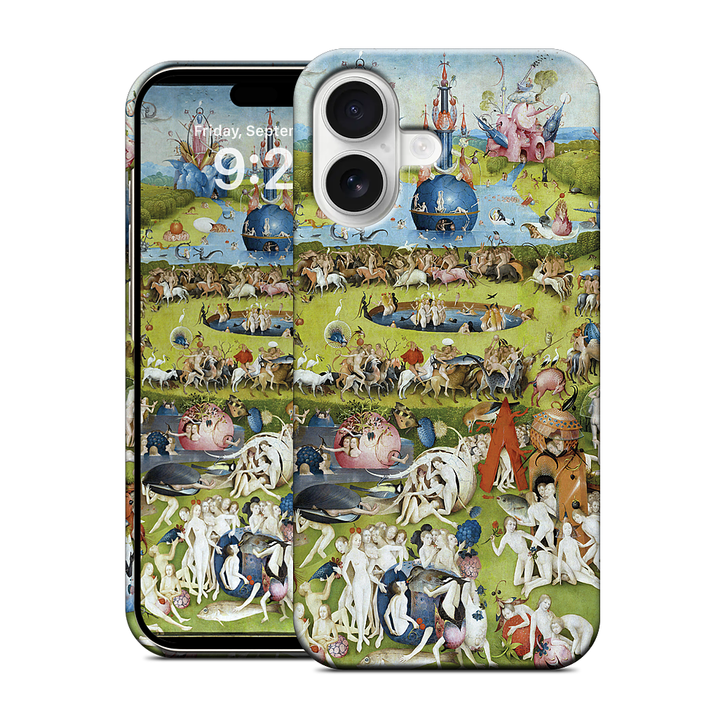 Garden of Earthly Delights iPhone Case