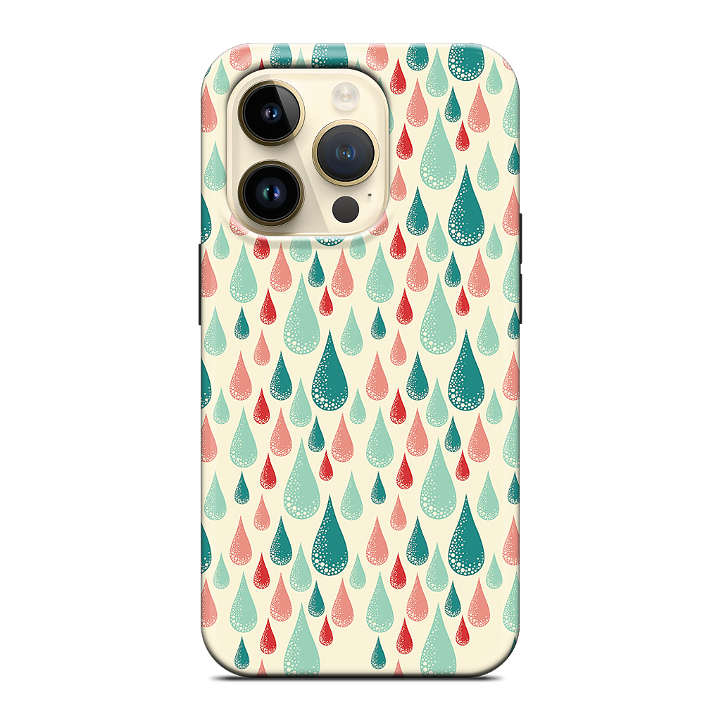 Rain Drops iPhone Case