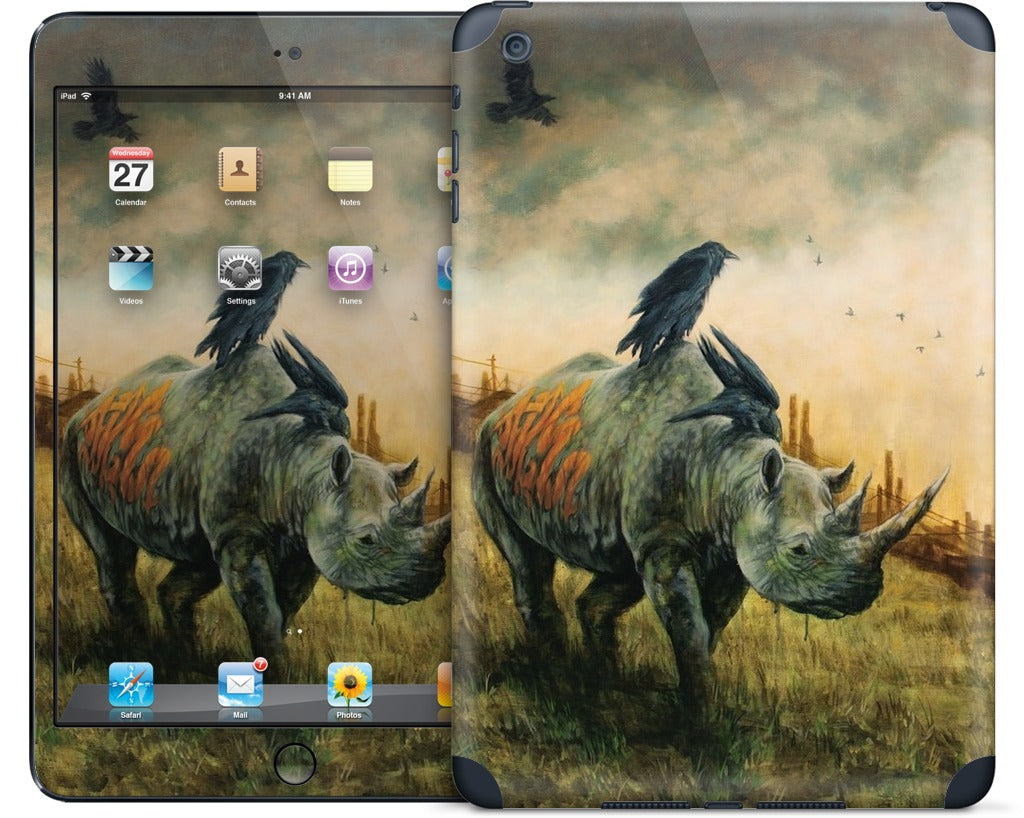 "Empire Builder" iPad Skin