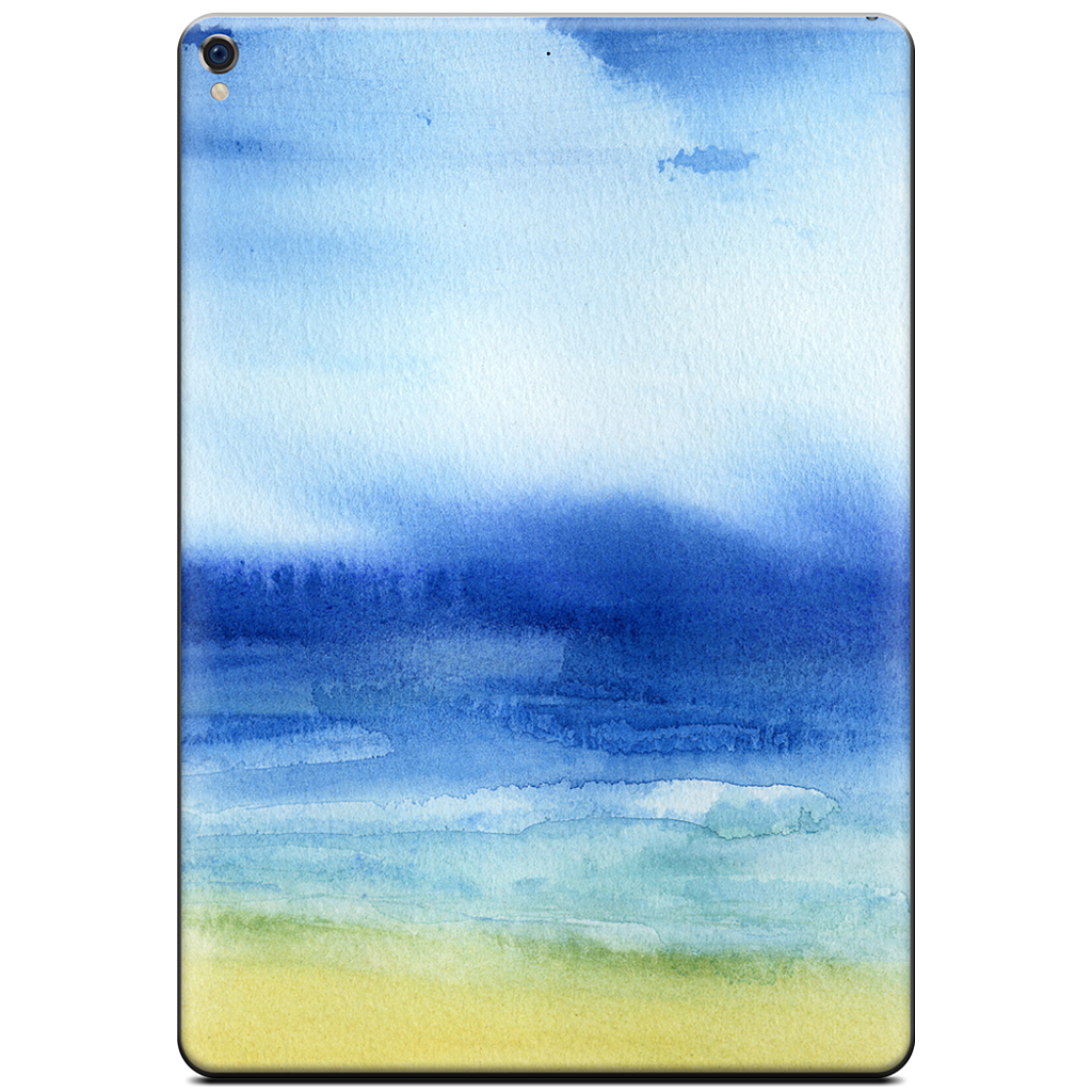 The Sea Is My Church iPad Skin