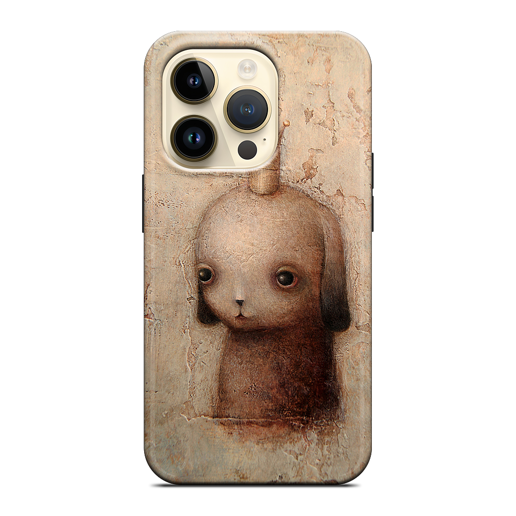 King Pup iPhone Case