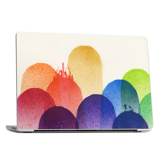 Milo and Tock MacBook Skin