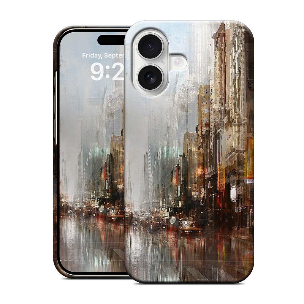 Cityscape iPhone Case