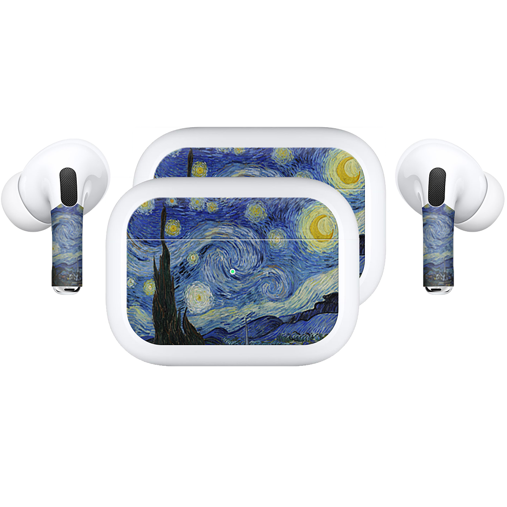 Starry Night AirPods