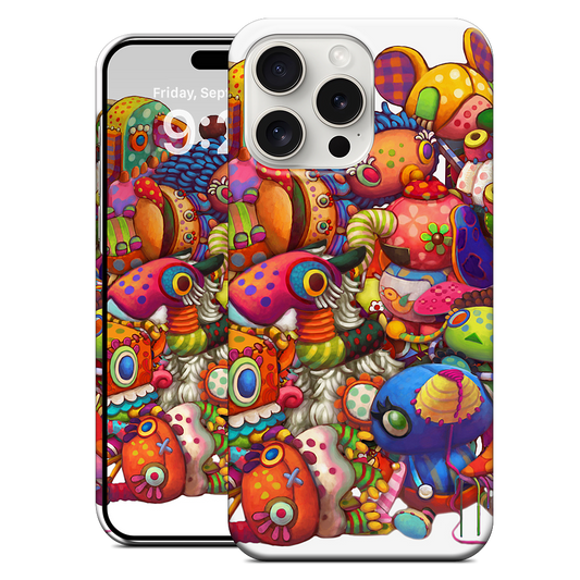 Ragdolls iPhone Case