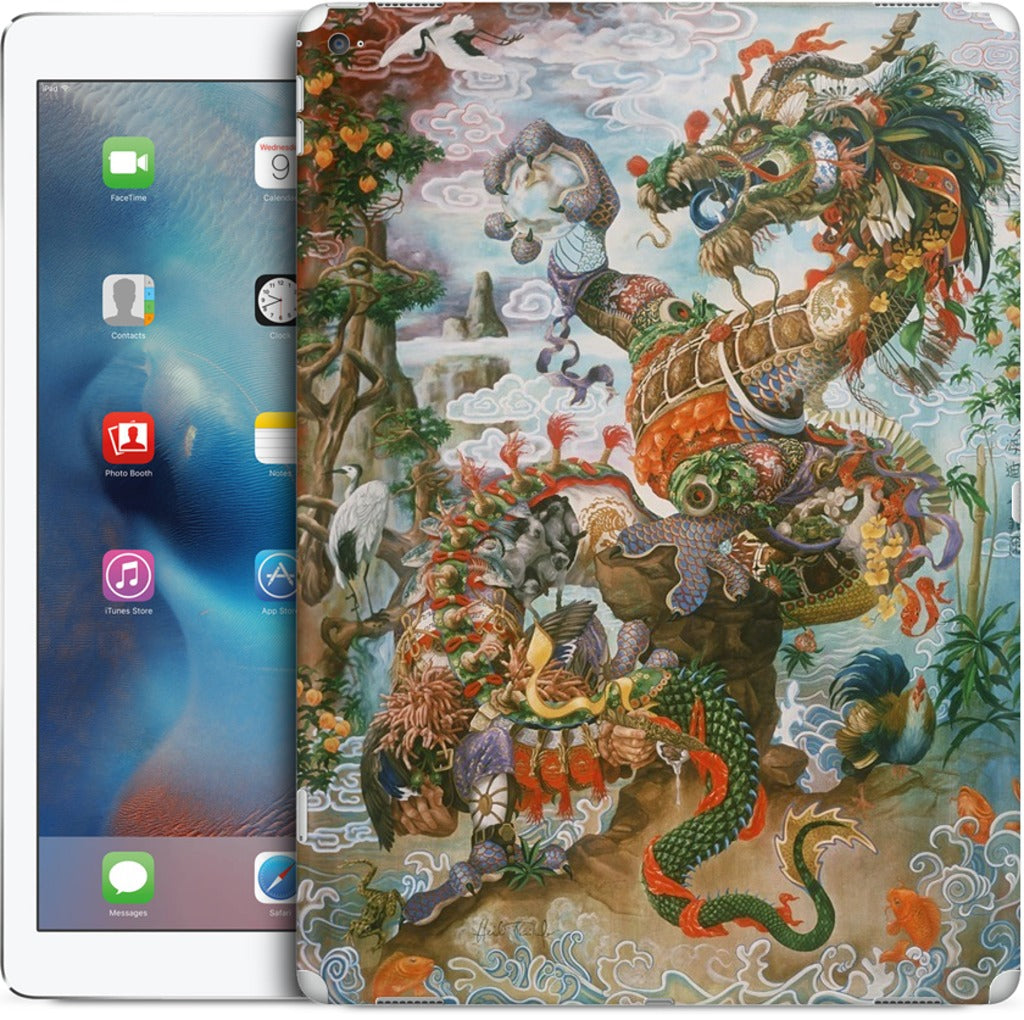 Brewing The Yangze iPad Skin