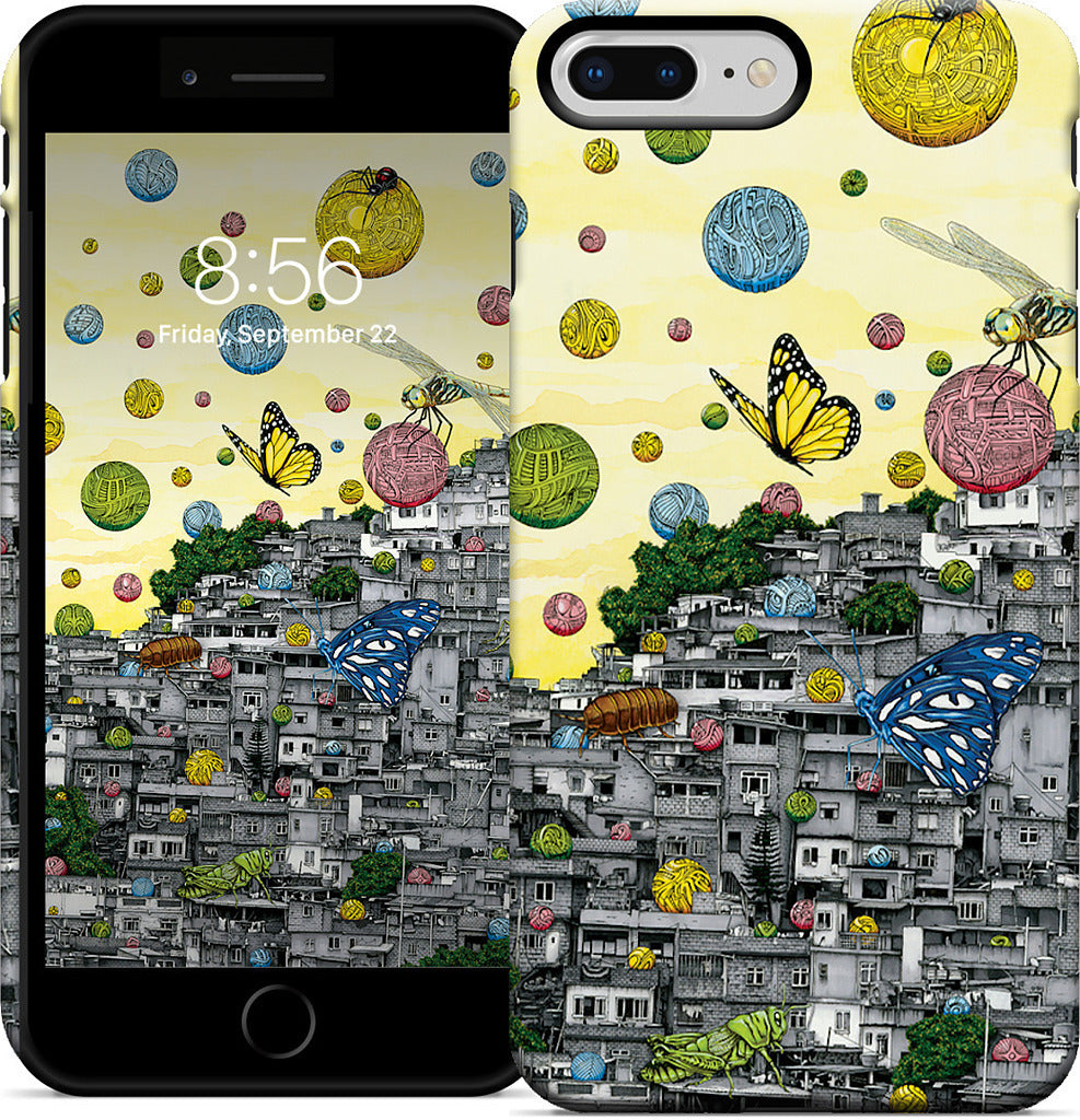 Symphony of Perception iPhone Case