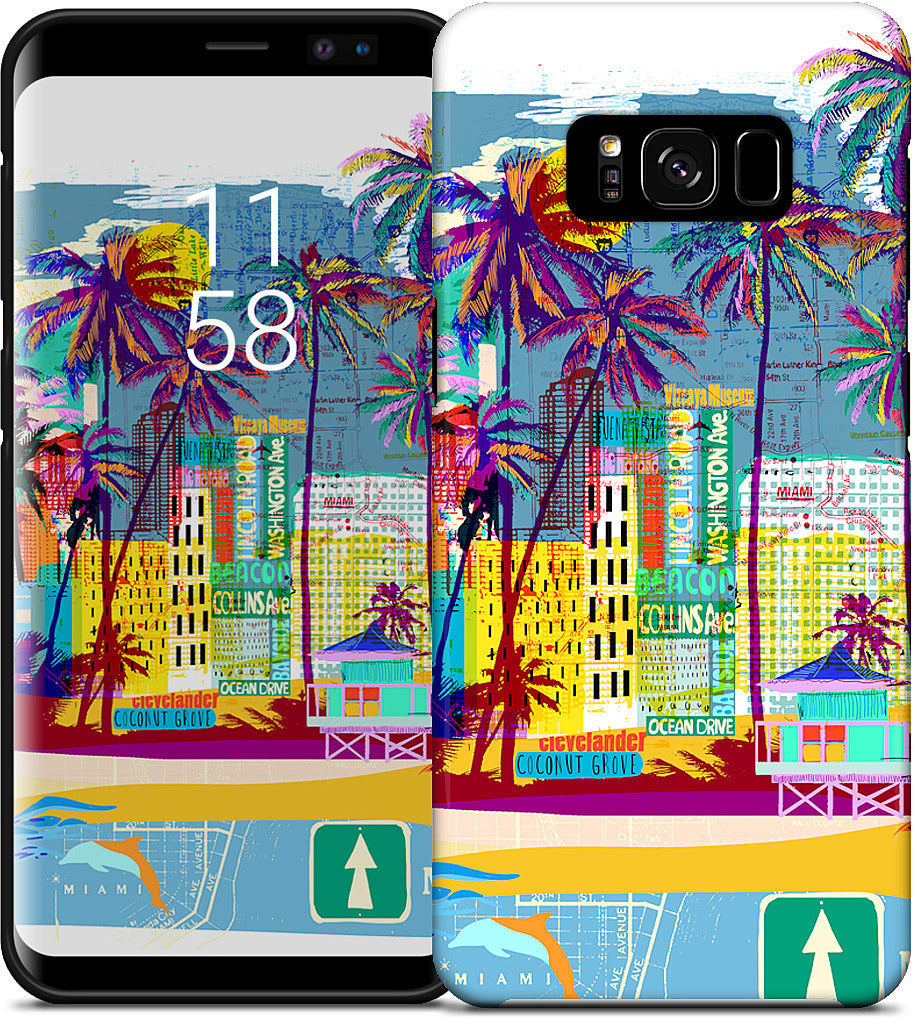 Miami Samsung Case