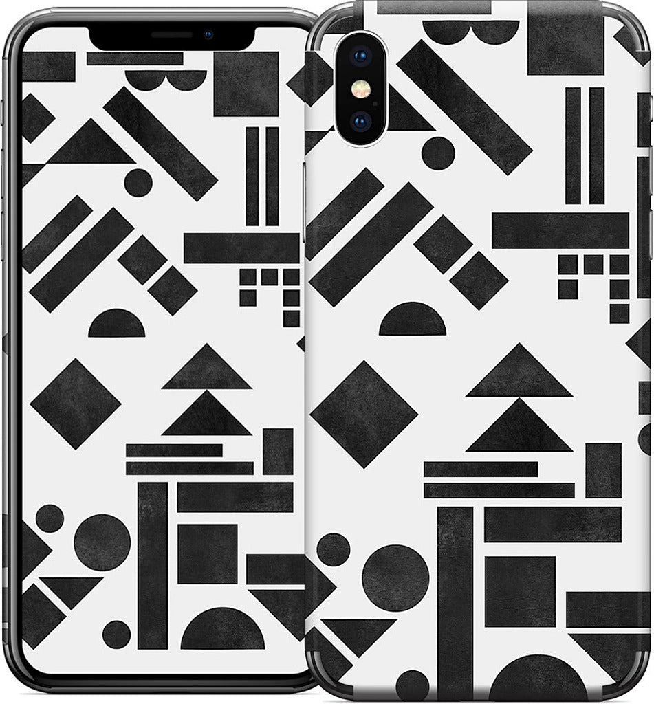 Geometry 1 iPhone Skin