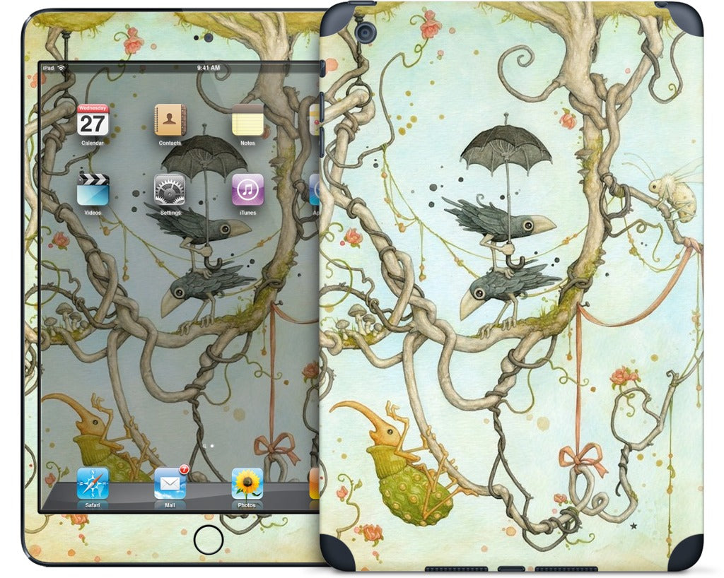 In The Woods iPad Skin