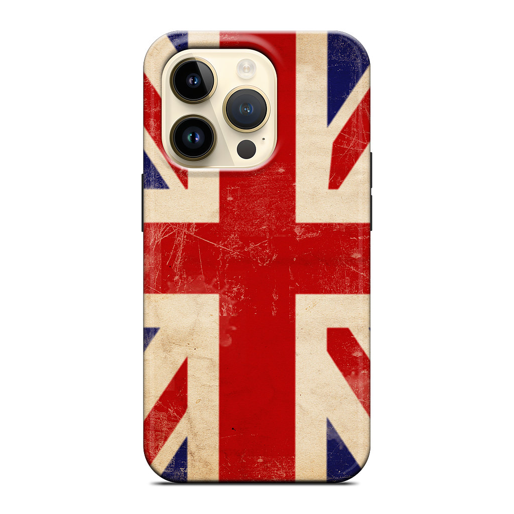 Union Jack iPhone Case