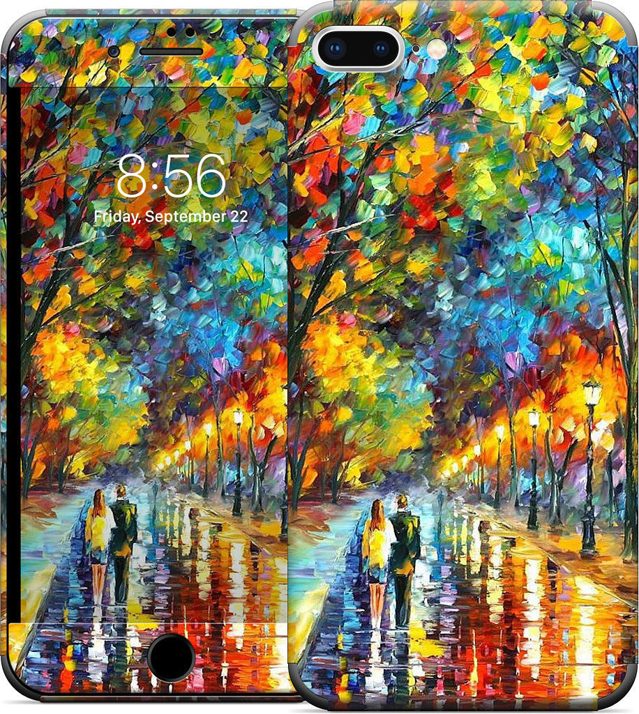 WHEN DREAMS COME TRUE by Leonid Afremov iPhone Skin