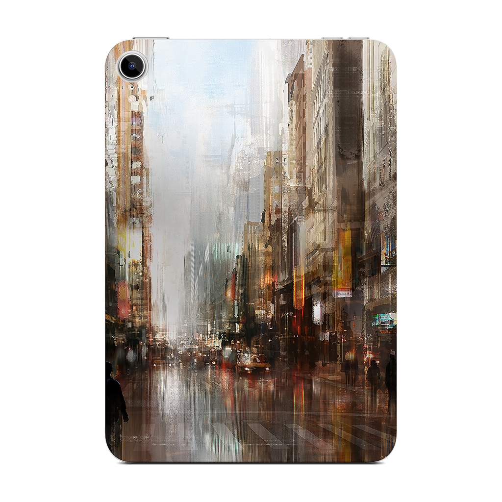 Cityscape iPad Skin