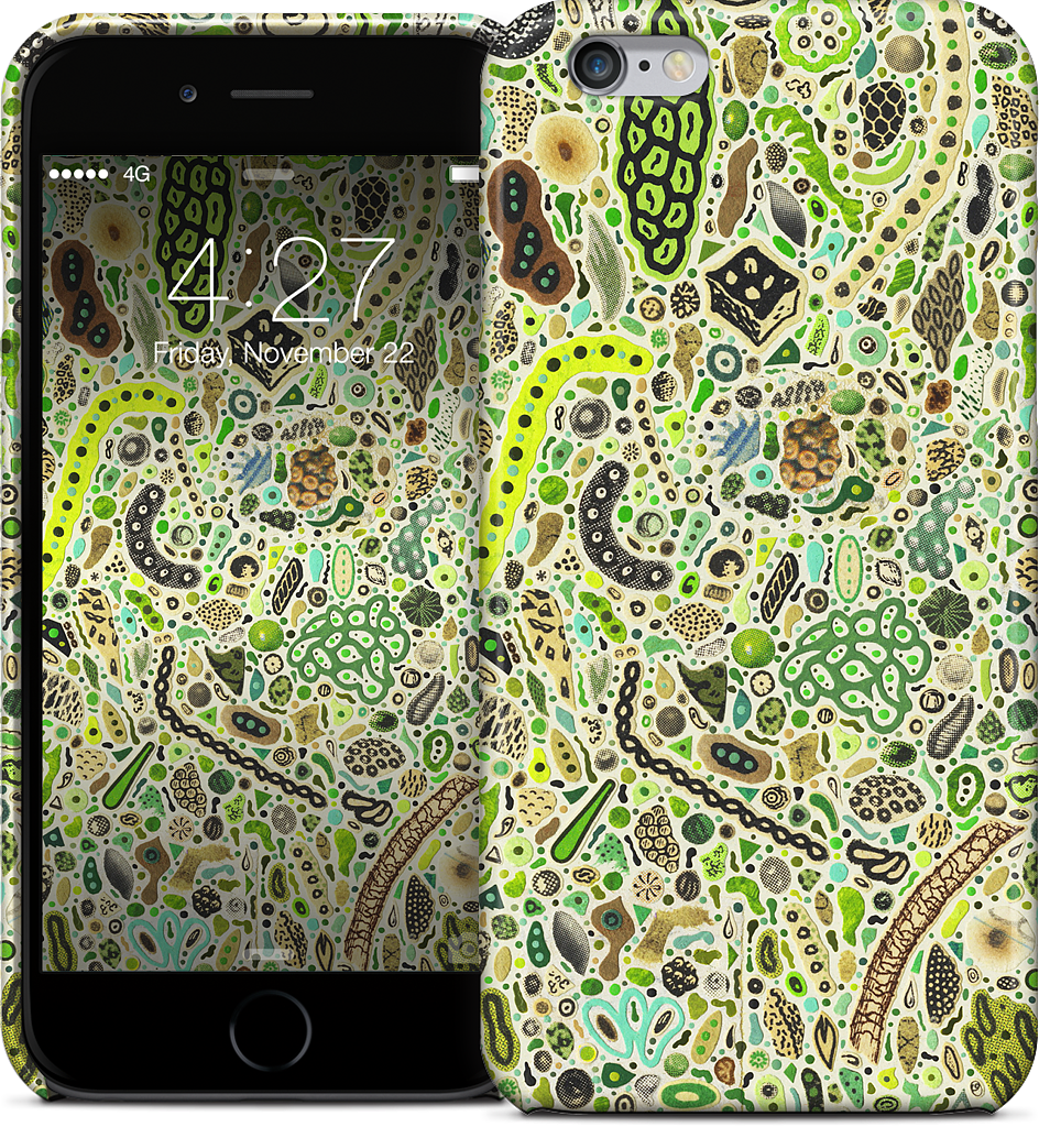 Microbes iPhone Case