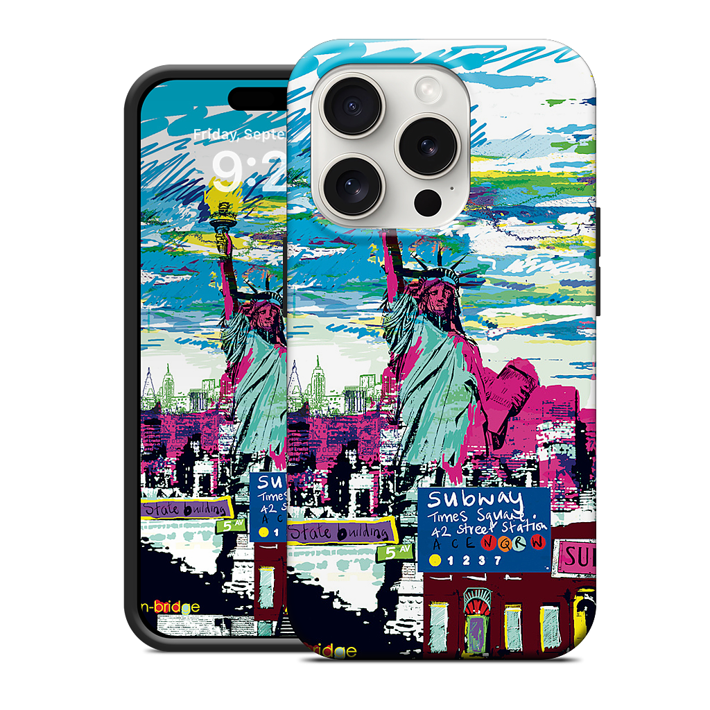 New York Skyline iPhone Case