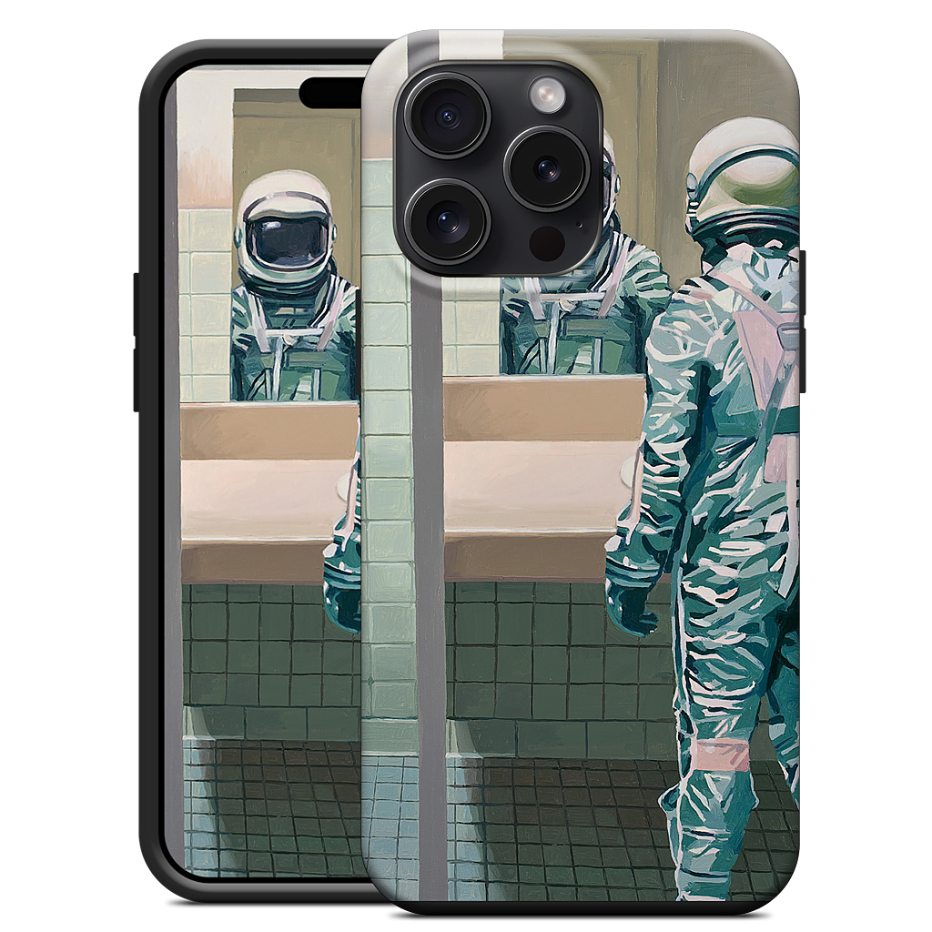 Men's Room iPhone Case