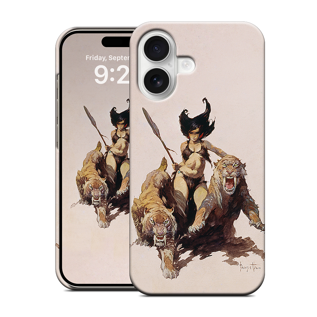 The Huntress iPhone Case