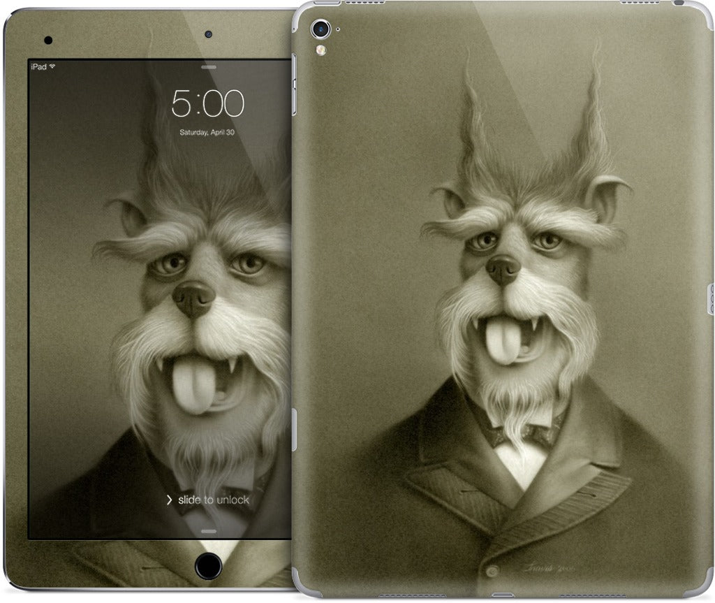 Rusty Of Unusual Circumstance iPad Skin