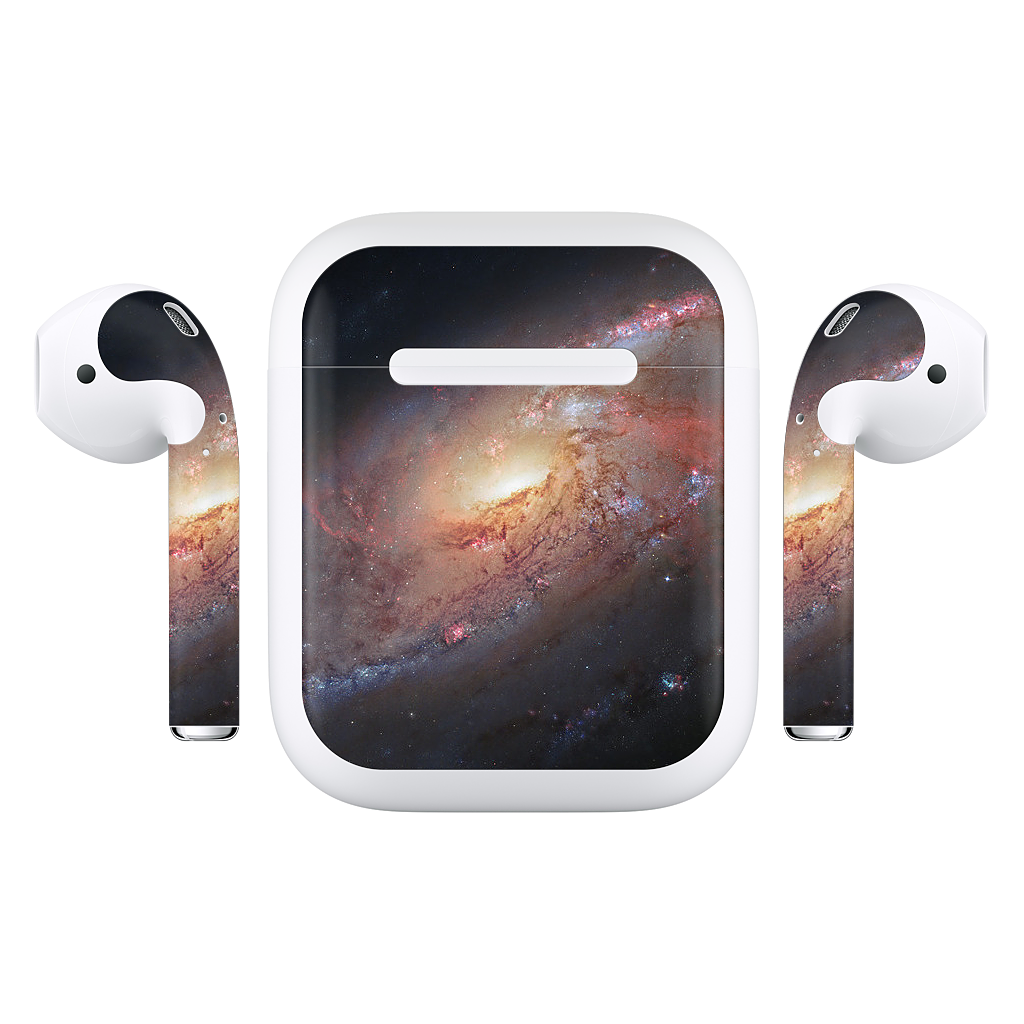 M106 Spiral Galaxy AirPods