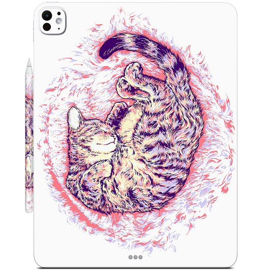 Just A Kitten iPad Skin