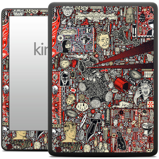 Bust Kindle Skin