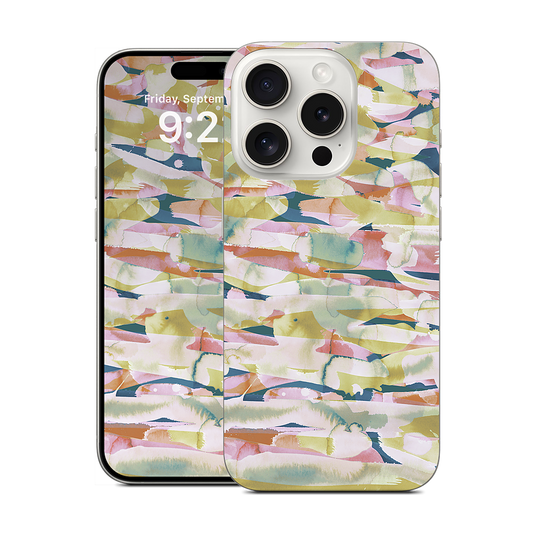 Watercolor Pastiche iPhone Skin