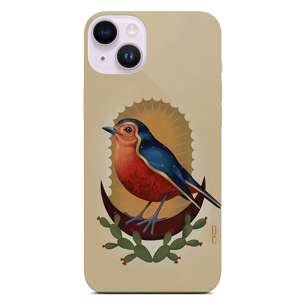 Pajaro de Guadalupe iPhone Skin